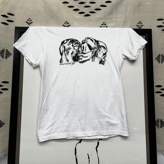 Faces Tee White