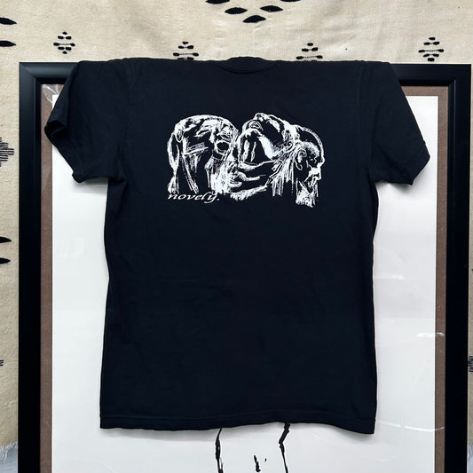 Faces Tee Black